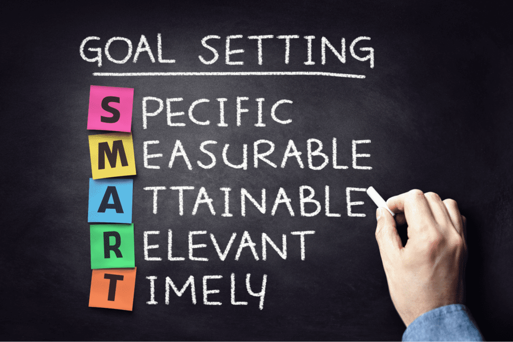 student goal setting